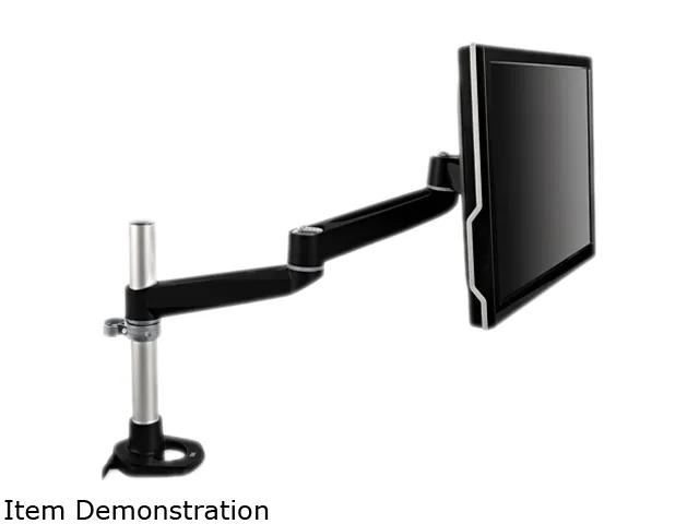 3M 3M MA140MB Dual Swivel Monitor Arm 30lb — product photo