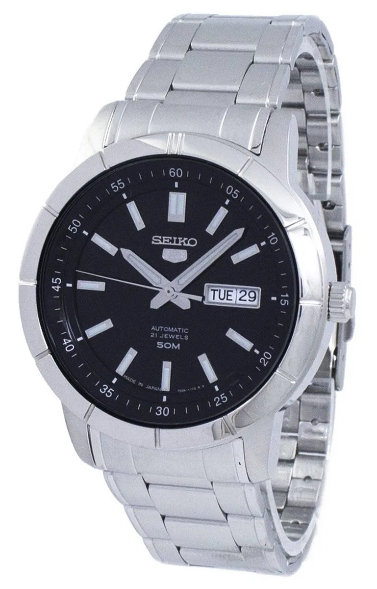 Seiko Seiko 5 Automatic Japan Made SNKN55J Men's Watch — product photo