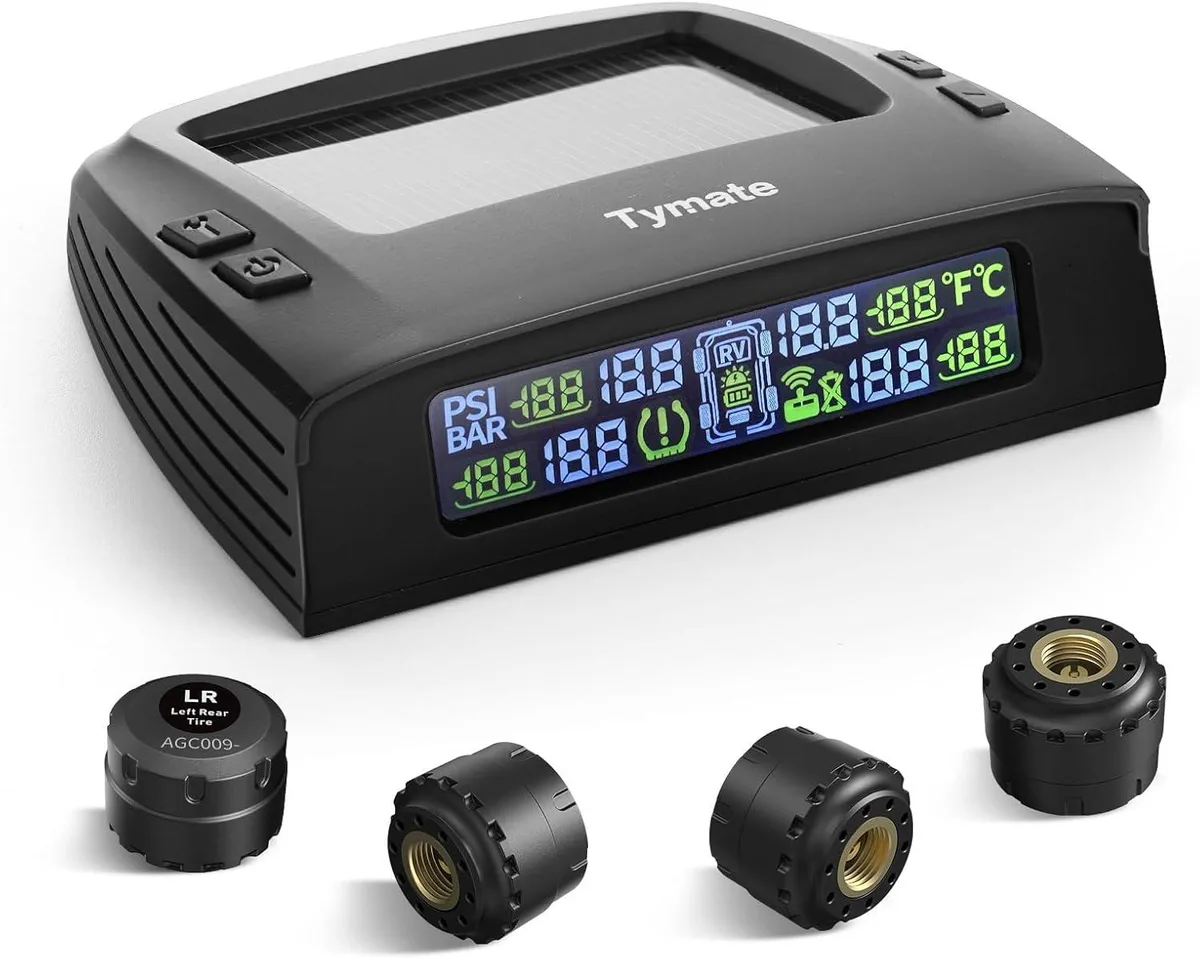 WUQ WUQ TM2 Tire Pressure Monitoring System car electronics accessory — product photo