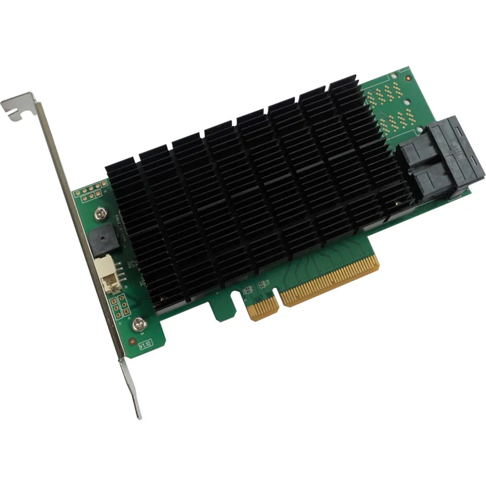 HighPoint Technologies, Inc. HighPoint Technologies, Inc. R710 RAID controller 8-port 12Gb/s PCIe 3.0 x8 SAS/SATA — product photo