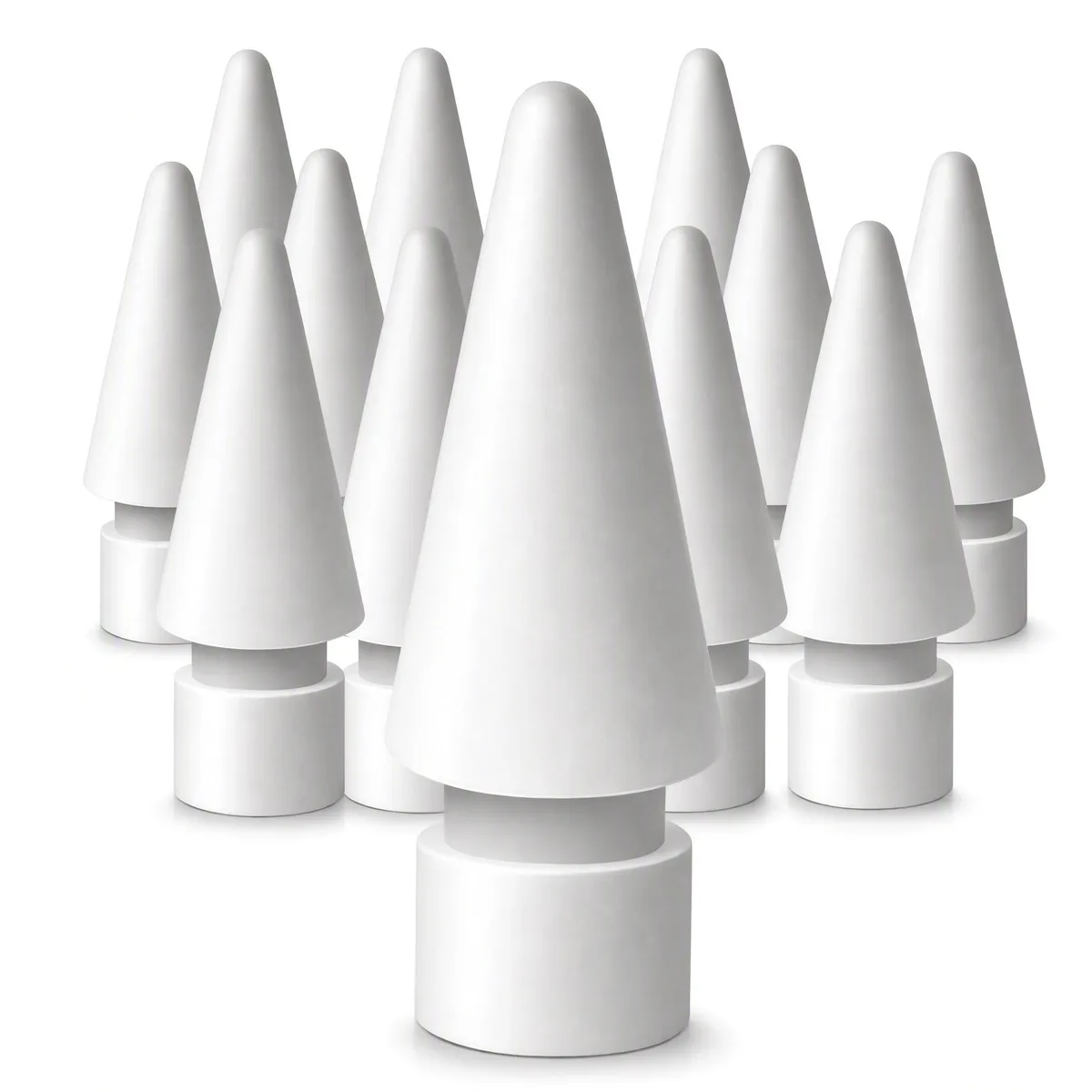  NXVX 12-Pack Replacement Tips for Apple Pencil White — product photo