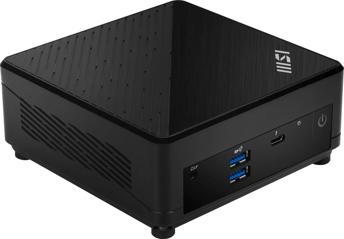 MSI MSI CUBI512M093 barebone mini PC i5-1235U 10-core 64 GB DDR4 — product photo