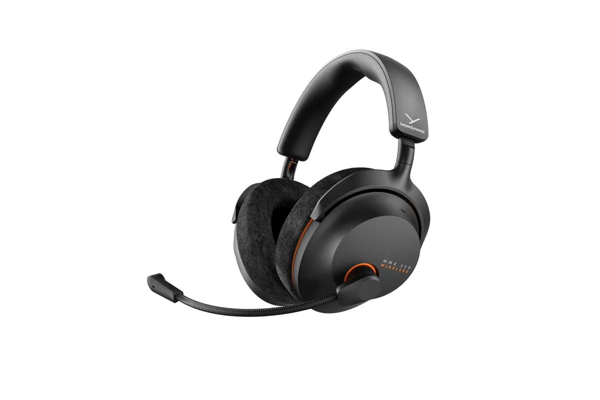 Beyerdynamic Beyerdynamic MMX 230 Wireless Headset Black ANC Bluetooth 6.0 60hr — product photo
