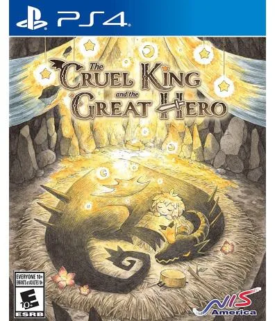 KOEI TECMO AMERICA CORP. KOEI TECMO AMERICA CORP. 8-824 The Cruel King and the Great Hero Storybook Edition ps4 video game — product photo