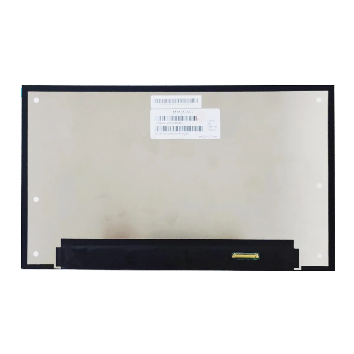 ATPAZDB ATPAZDB M140NWF7R2 14 inch 40 Pins FHD 1920x1080 120Hz laptop screen — product photo