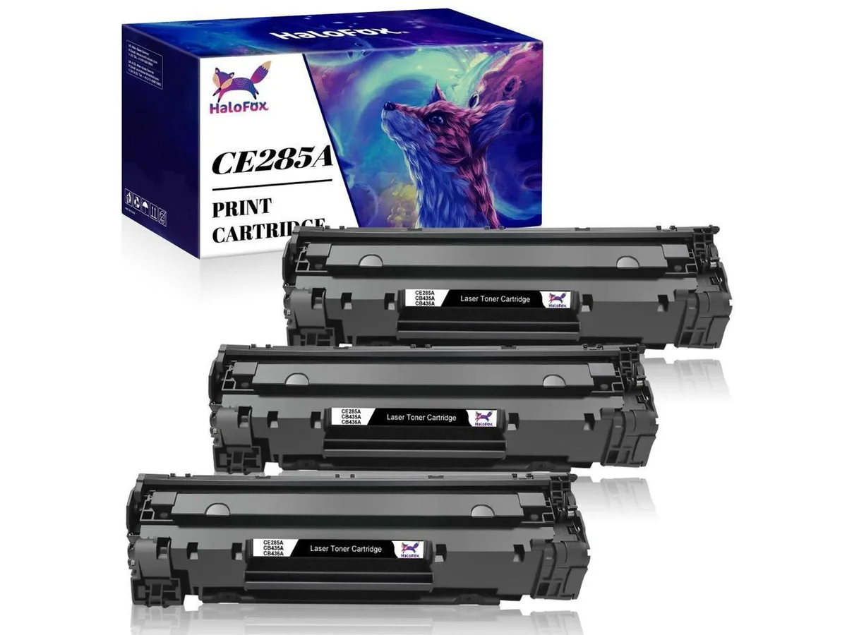 V4ink V4ink 3-Pack CE285A 85A Black Toner Cartridge — product photo