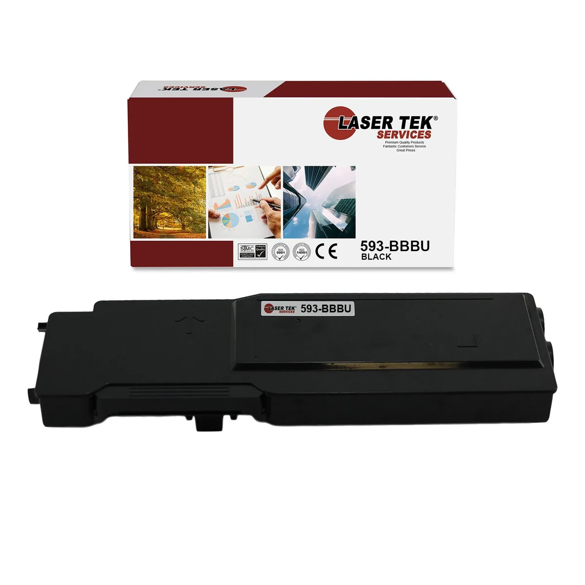 Laser Tek Services Laser Tek Services C2660 593-BBBU Black Toner Cartridge 6000 pages — product photo