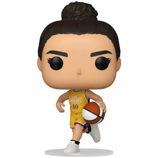 Funko Funko POP! WNBA Los Angeles Sparks Kelsey Plum Rebel Edition Vinyl Figure 90553 — product photo