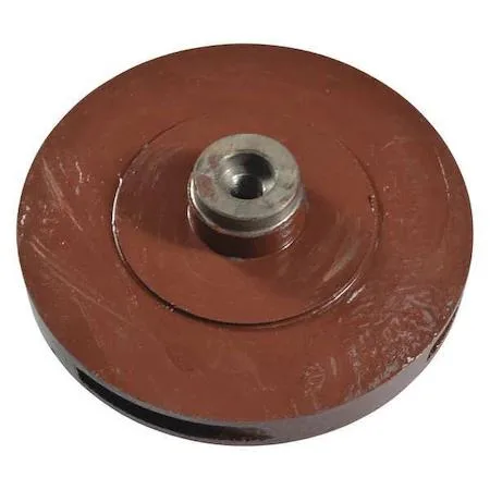 Transparent plastic impeller for Dayton centrifugal pump