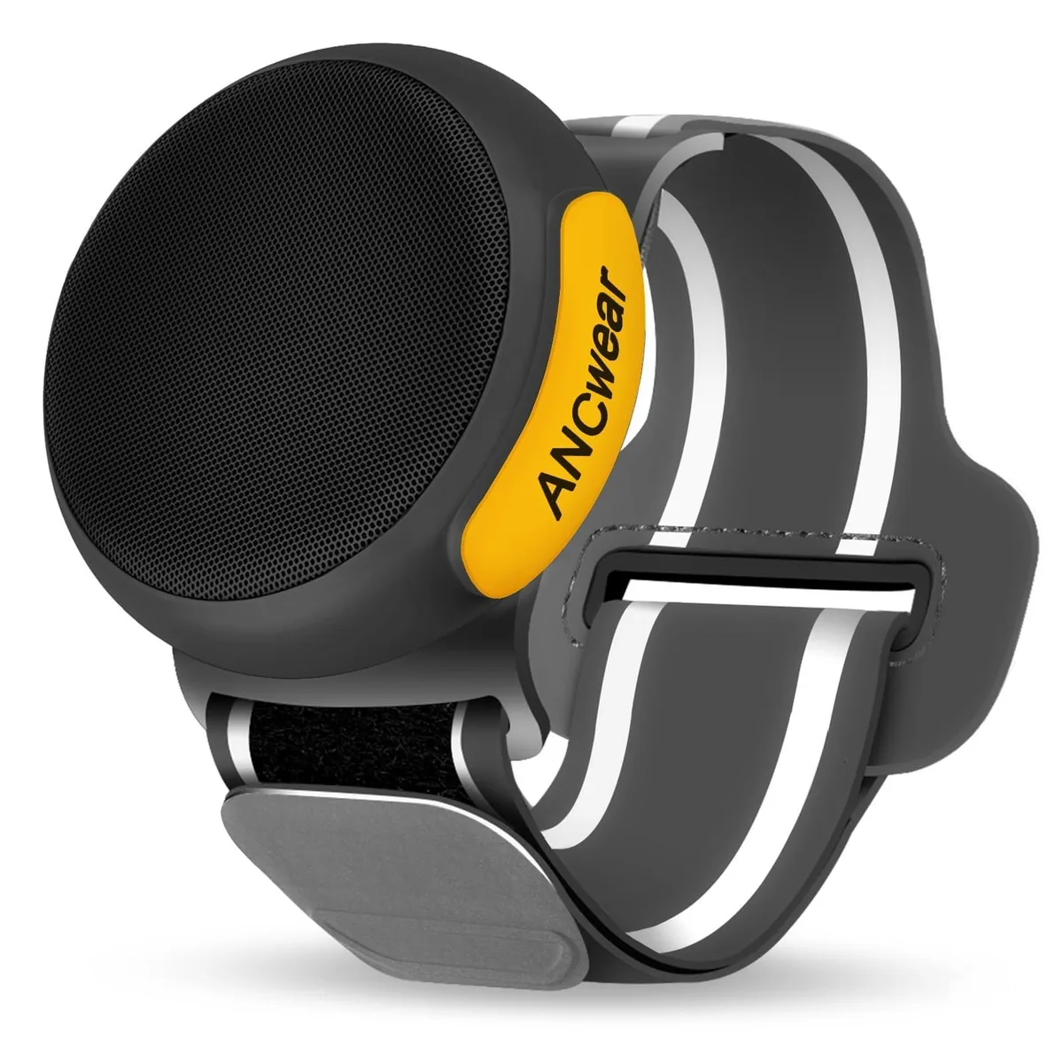 ANCwear BT-208T Wearable Bluetooth Speaker, Black — product photo