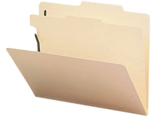 Smead Smead 13700 Manila Classification File Folder 10/Box — product photo