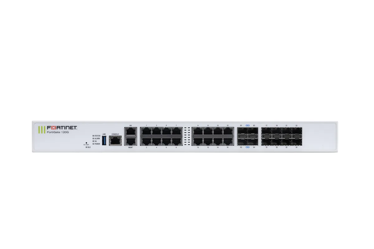 Fortinet Fortinet FortiGate FG-120G-BDL-950-36 firewall appliance — product photo