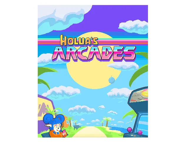 IMGN.PRO Sp. z o.o. IMGN.PRO Sp. z o.o. Holua's Arcades downloadable game — product photo