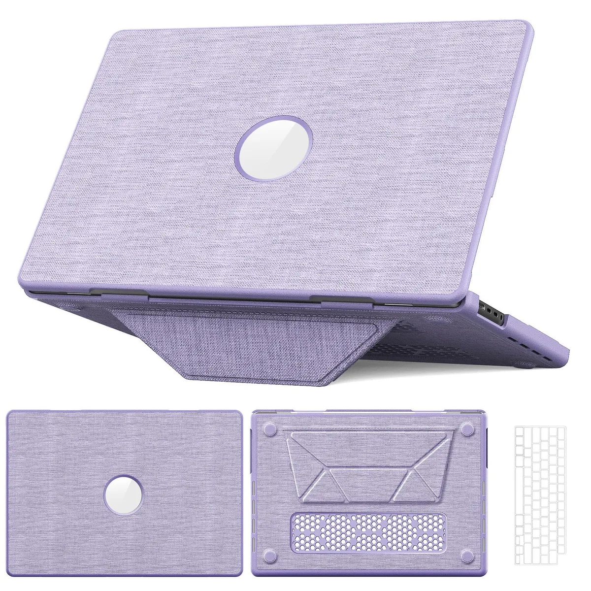 Werleo Werleo 16 inch MacBook Pro case 2021 2022 2023 2024 2025 Purple — product photo