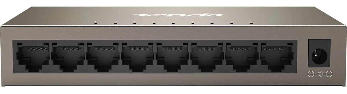 Tenda Tenda TEG1008M 8-Port Gigabit Desktop network switch — product photo