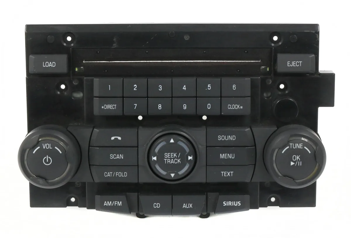 1 Factory Radio 1 Factory Radio Ford Focus 2009-2011 Radio Control Panel 9S4T-18A802-AA — product photo