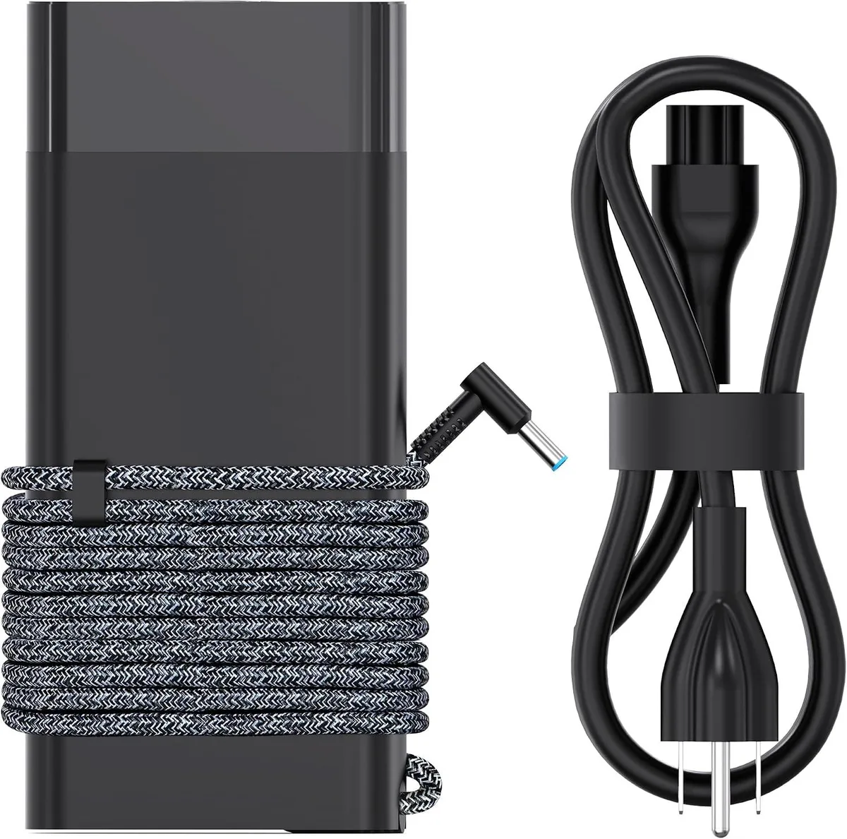 NShi NShi 200W AC Adapter Laptop Charger 19.5V 10.3A 4.5*3.0mm Blue Tip — product photo