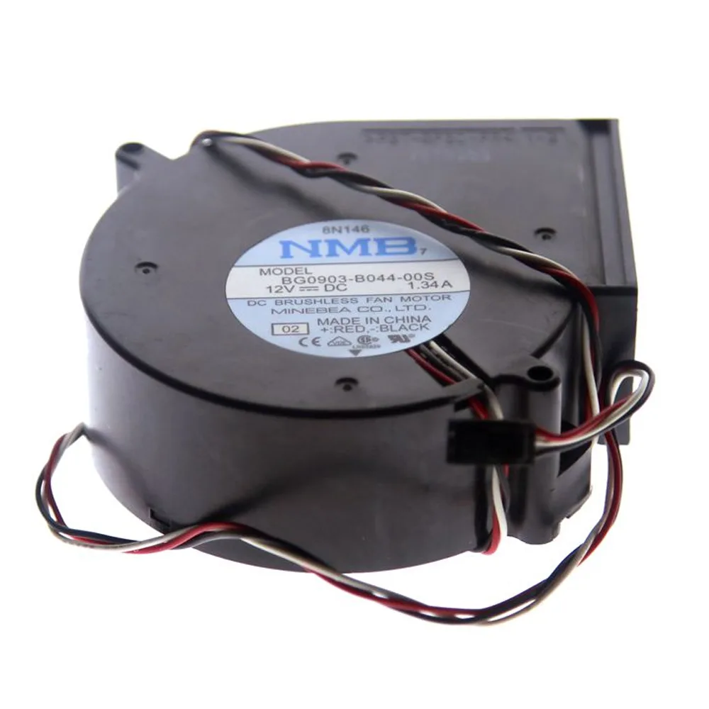 Fans Fans BG0903-B044-00SSize 12V 1.34A 3700RPM 28.6CFM case fan — product photo