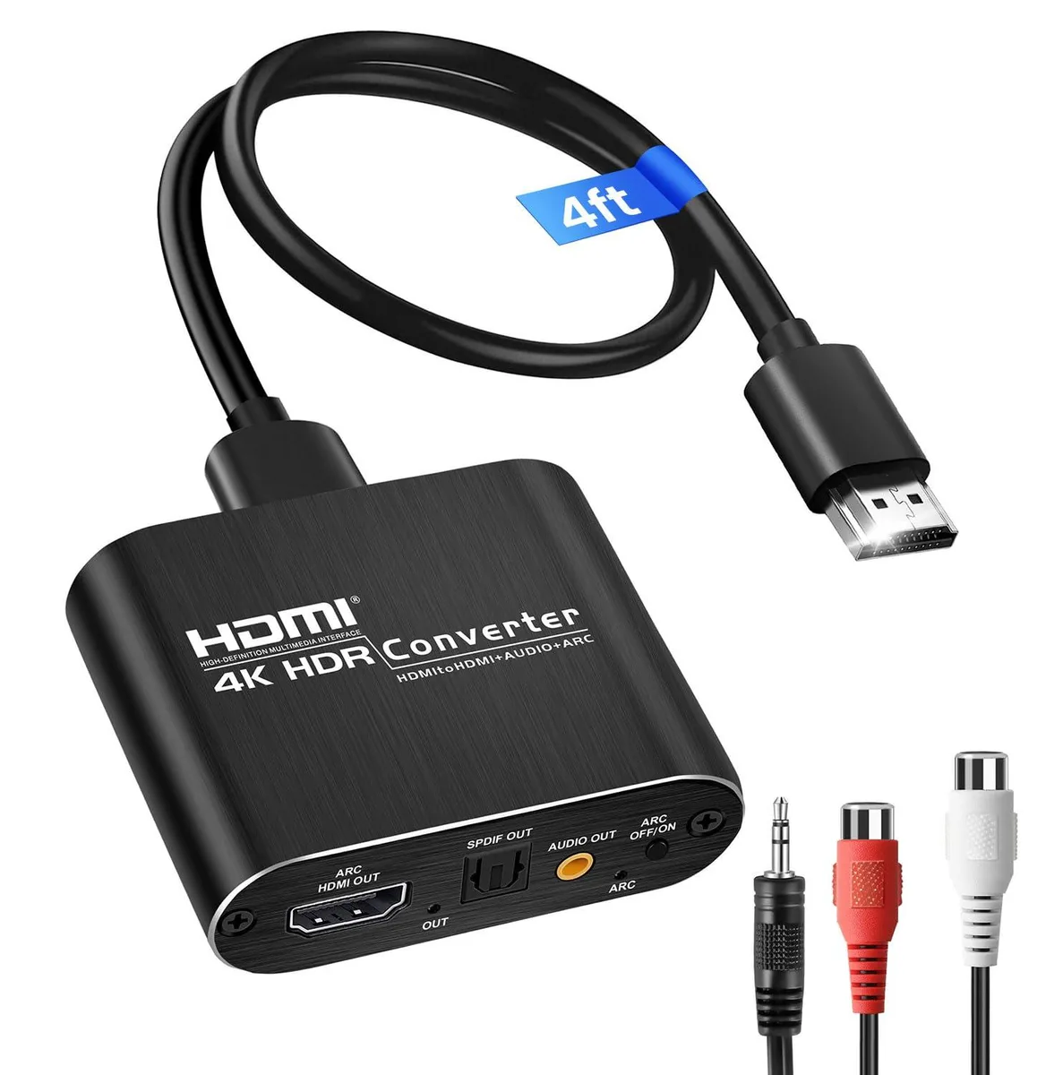 WRIARICH WRIARICH HDMI ARC Audio Extractor Converter 4K@60Hz — product photo