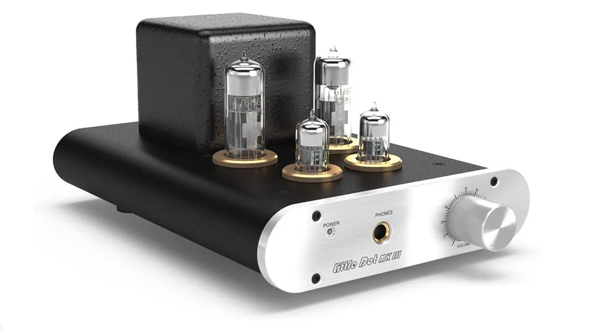Little Dot Little Dot MK III tube headphone amplifier 350 mW 300 ohm — product photo