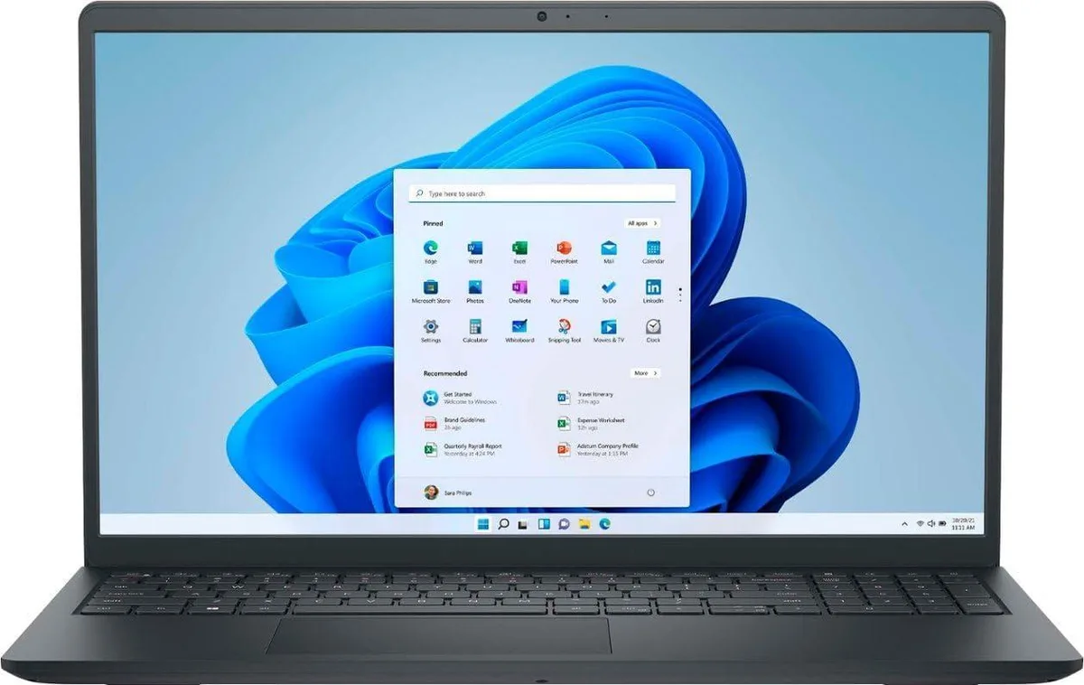 DELL DELL Inspiron 15 laptop AMD Ryzen 7 7730U 24GB 2TB PCIe SSD 15.6" FHD touchscreen — product photo