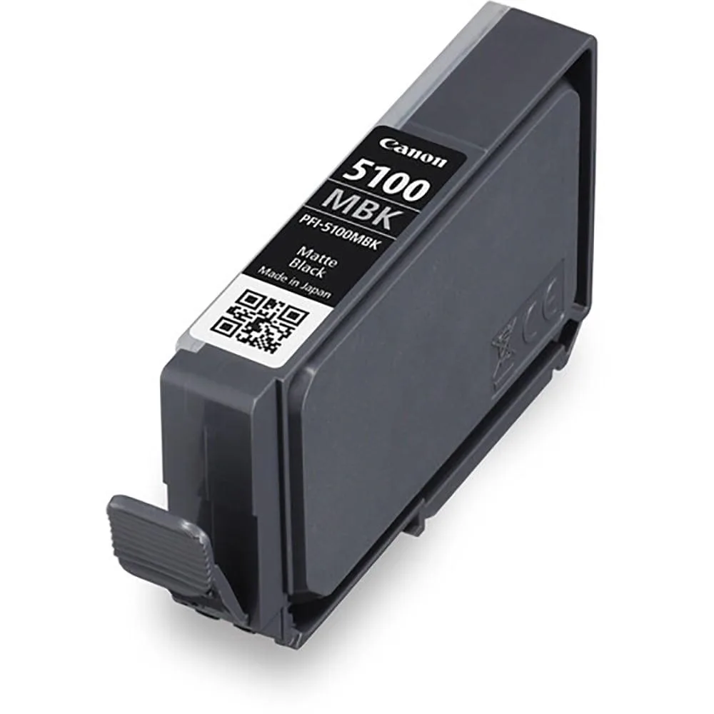 Canon Canon 6951C002 LUCIA PRO II PFI-5100 14.4ml Matte Black ink cartridges (genuine brands) — product photo