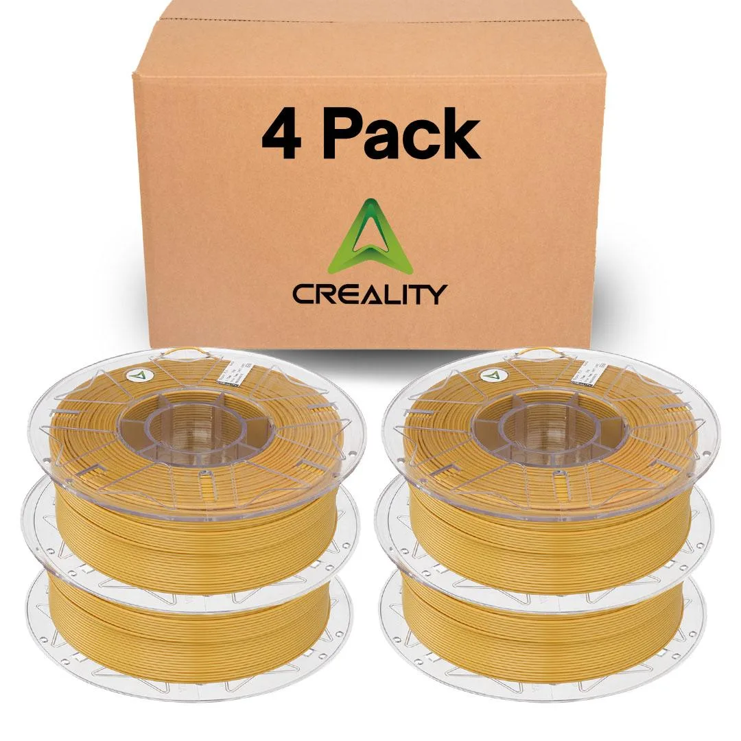 Creality Creality Hyper PLA DLP Replacement Lamp 4 Pack Gold 3301010459 — product photo
