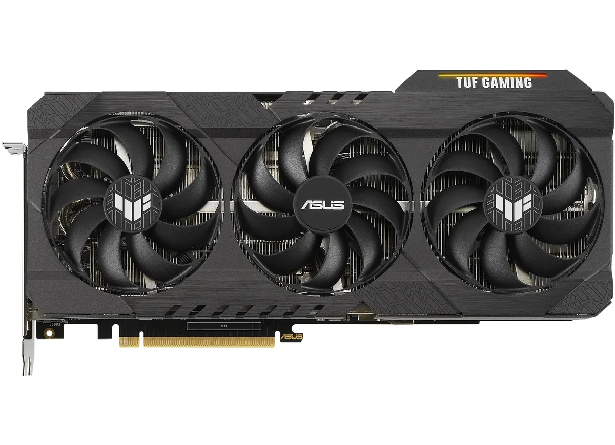 ASUS ASUS TUF-RTX3070TI-O8G-GAMING GeForce RTX 3070 Ti 8GB graphics card — product photo