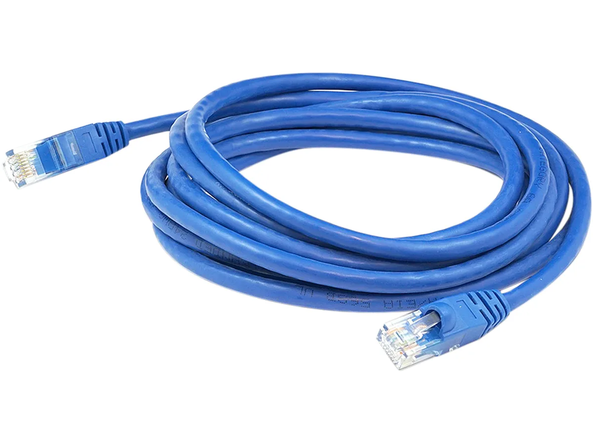 AddOn AddOn ADD-10FCAT6-BE Cat 6 network ethernet cable 10 ft Blue — product photo