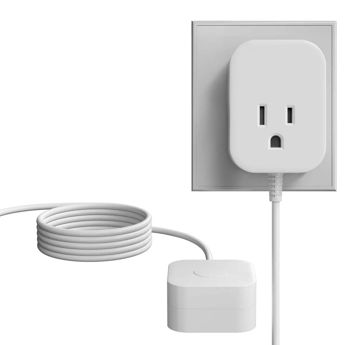  Straight blade plug 125V 15A 1875W 24AWG ETL — product photo