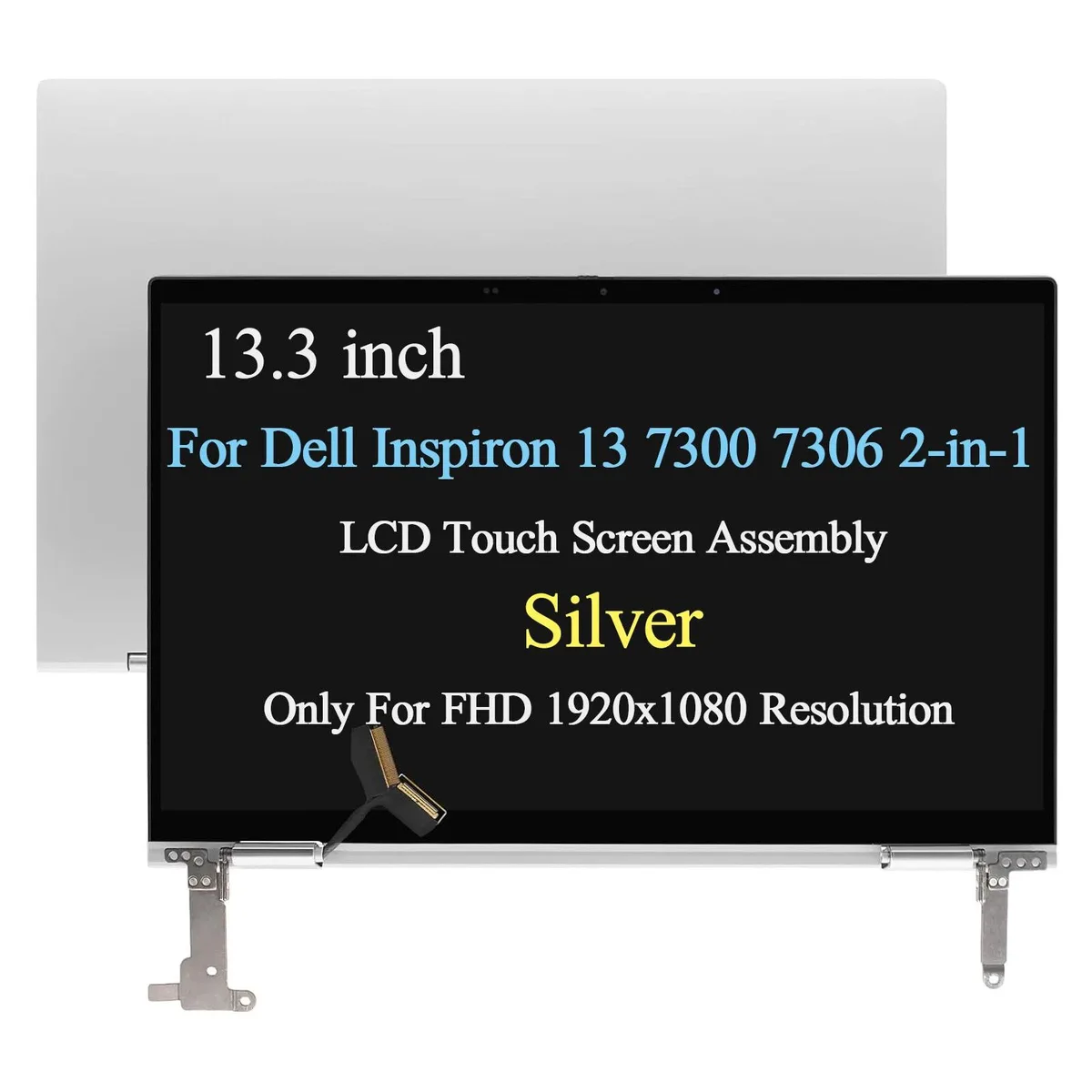 NUOLAISUN NUOLAISUN 13.3" FHD Touch Screen for Dell Inspiron 7306 2-in-1 — product photo