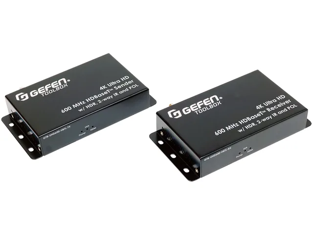 Gefen Gefen GTB-UHD600-HBTL HDMI 2.0 extender 40 m 600 MHz 18.2 Gbps wireless accessory — product photo