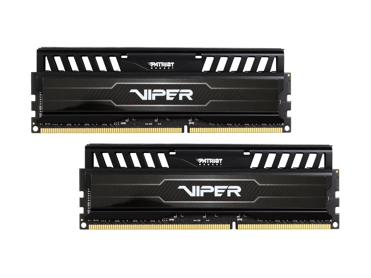 Patriot Memory Patriot Memory PV316G160C0K 16GB (2x8GB) DDR3 1600 desktop RAM — product photo