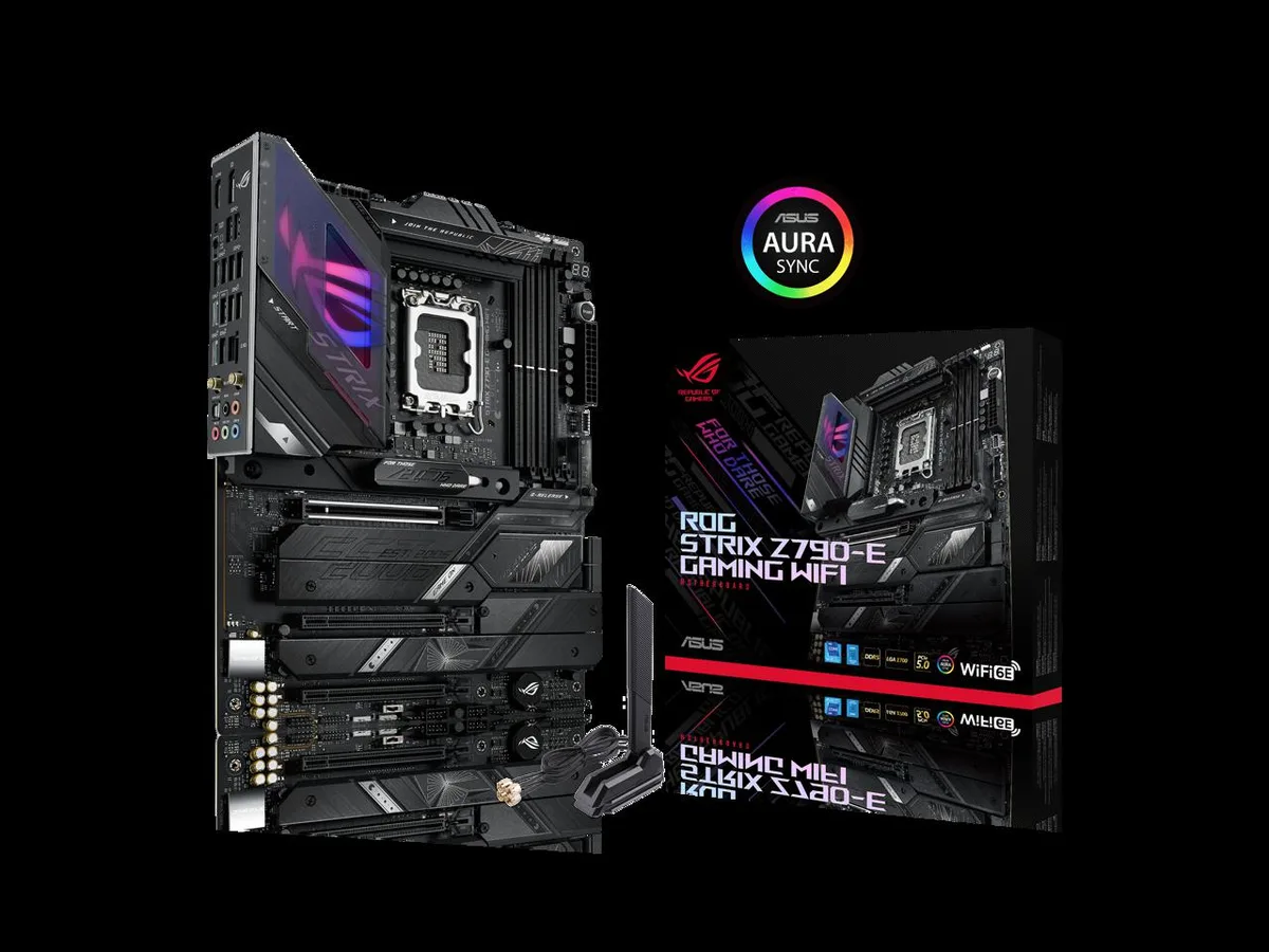 ASUS ASUS ROG Strix Z790-E Gaming WiFi 6E Intel motherboard — product photo