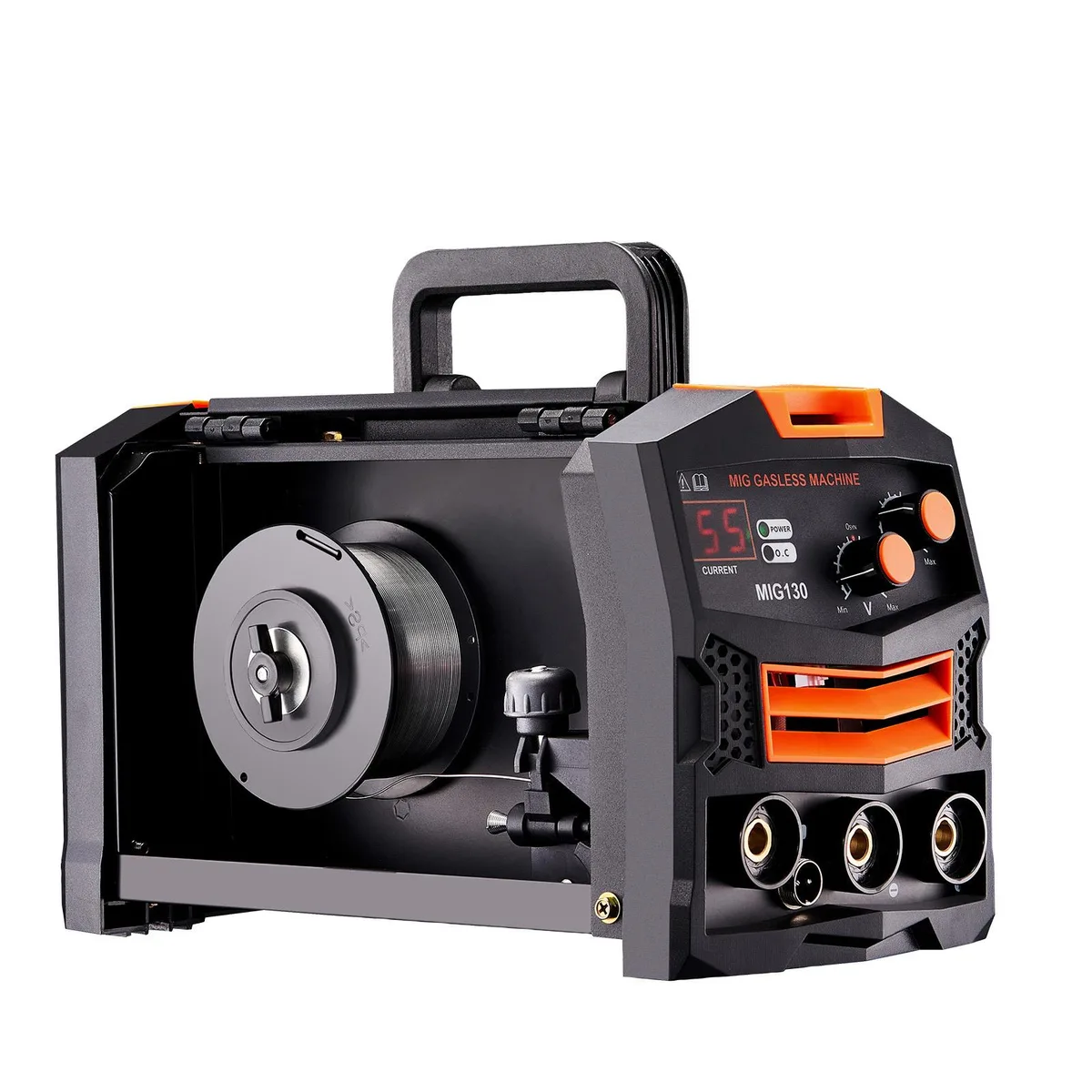 VEVOR VEVOR MIG130 130A 110V Gasless Flux Core Welder — product photo