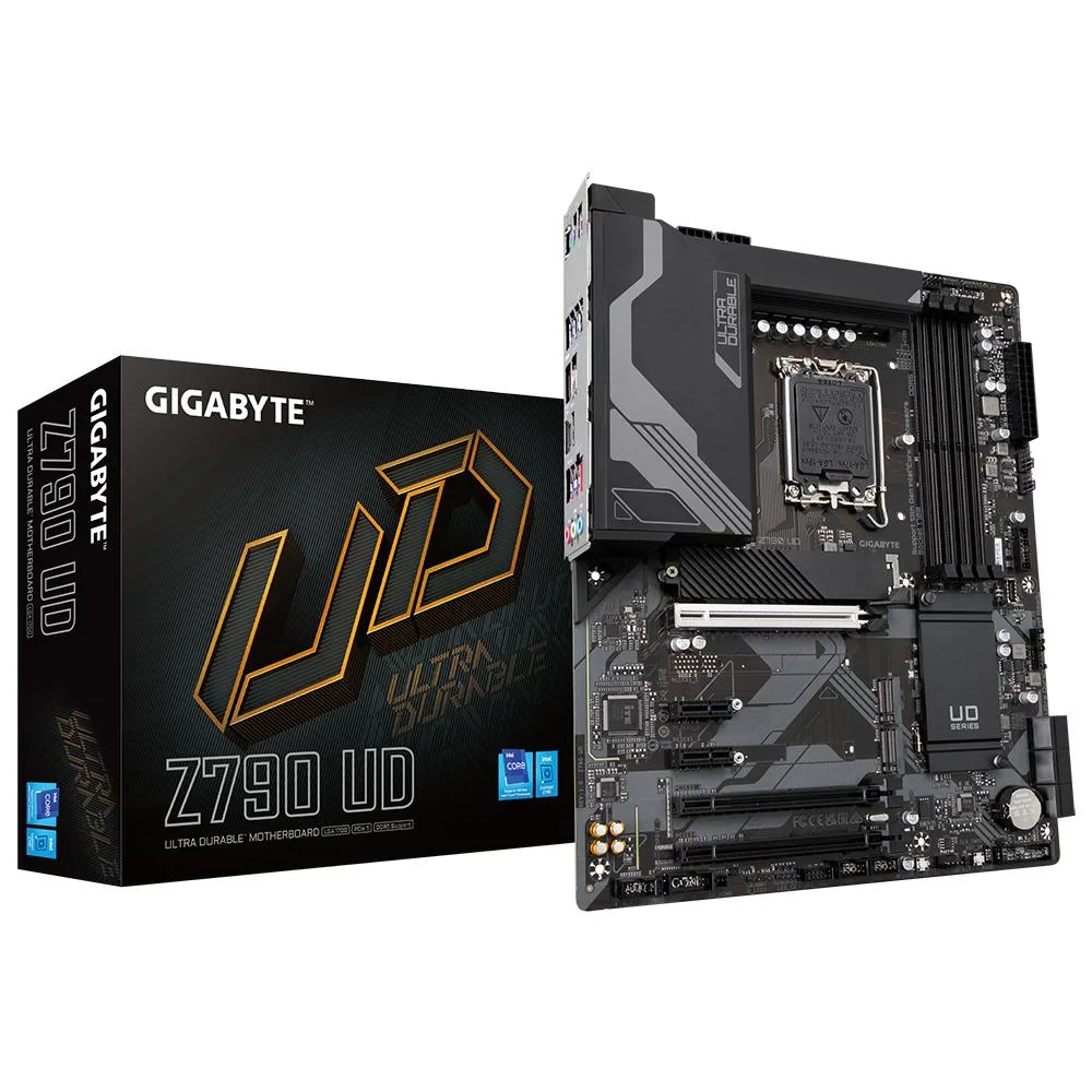 GIGABYTE GIGABYTE Z790 UD DDR5 Intel motherboard 1700 — product photo