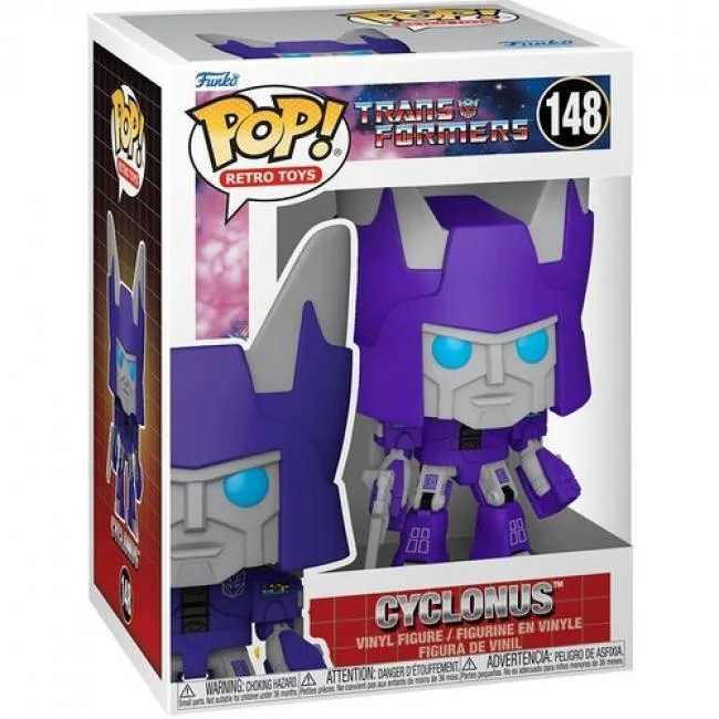 Funko Funko 84119 POP! Transformers Cyclonus action figure — product photo