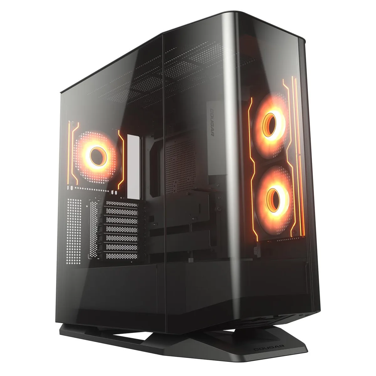 COUGAR COUGAR FV270 RGB Mid Tower PC Case Green — product photo