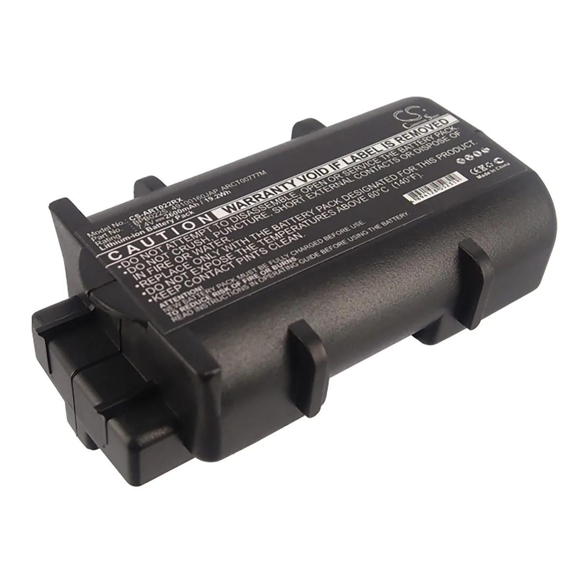 Cameron &amp; Co Cameron &amp; Co DS-CS-ART022RX 7.4V 2600mAh Li-ion battery — product photo