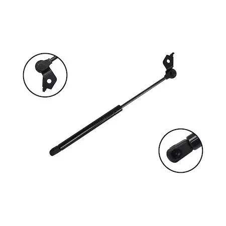 Transparent automotive lift support hood left model 84549L
