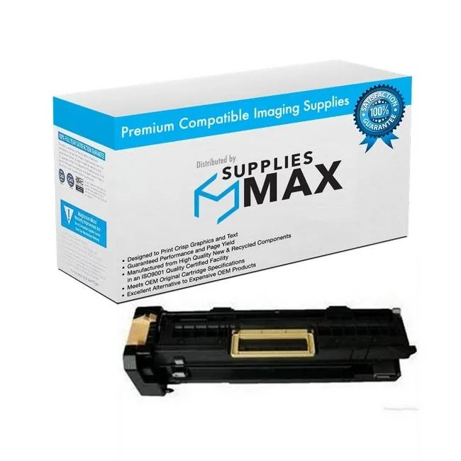 Black cylindrical drum unit in plain packaging
