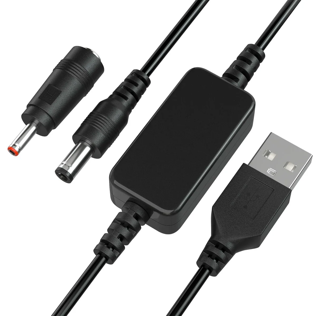KEHIPI KEHIPI 200610 USB 5V to 12V Boost Converter Power Adapter 1.2m — product photo
