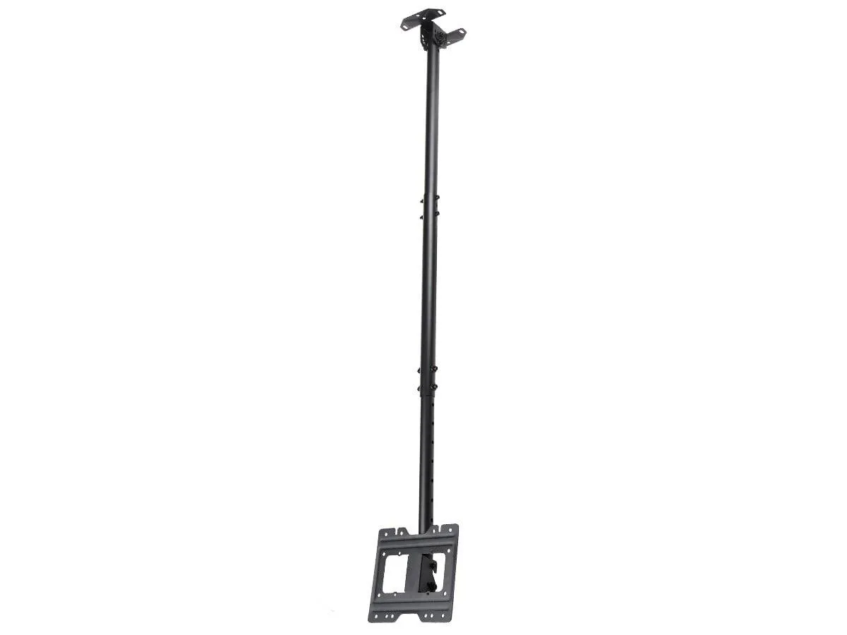 Monoprice Inc. Monoprice 143216 Extra Long Ceiling TV Mount 23-43in 110lbs 28.3-62.6in Extension — product photo