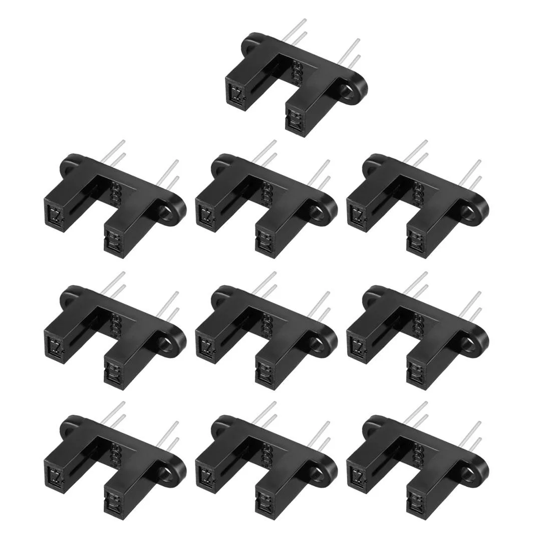Unique-Bargains Unique-Bargains HY860H 10 Pcs 5/16" Slot Photo Interrupter Sensor — product photo