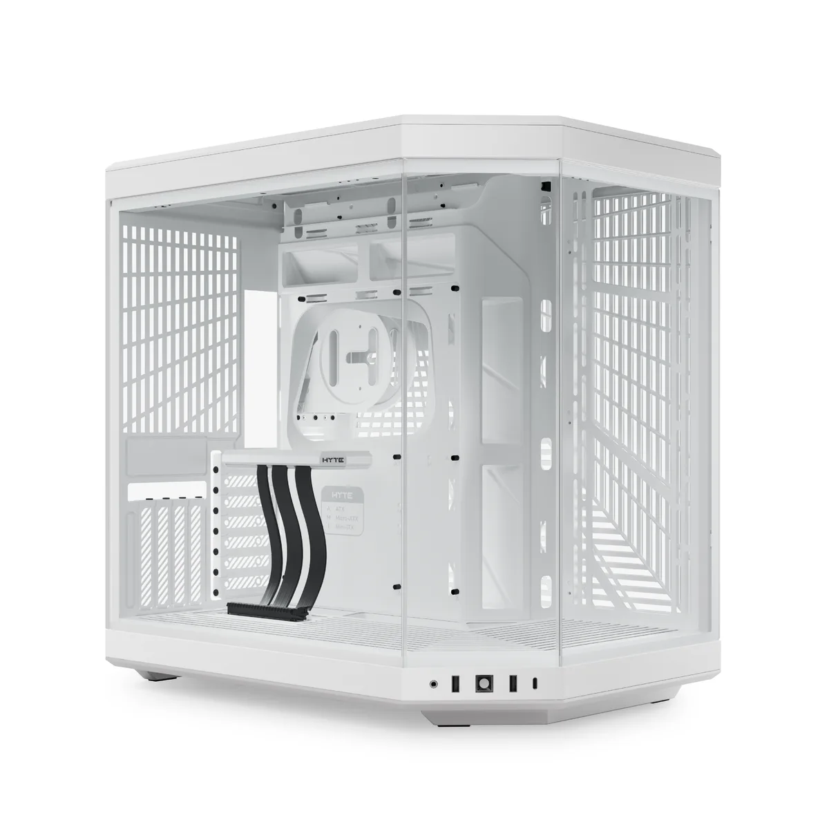 HYTE HYTE Y70 CS-HYTE-Y70-WW PC case Snow White — product photo