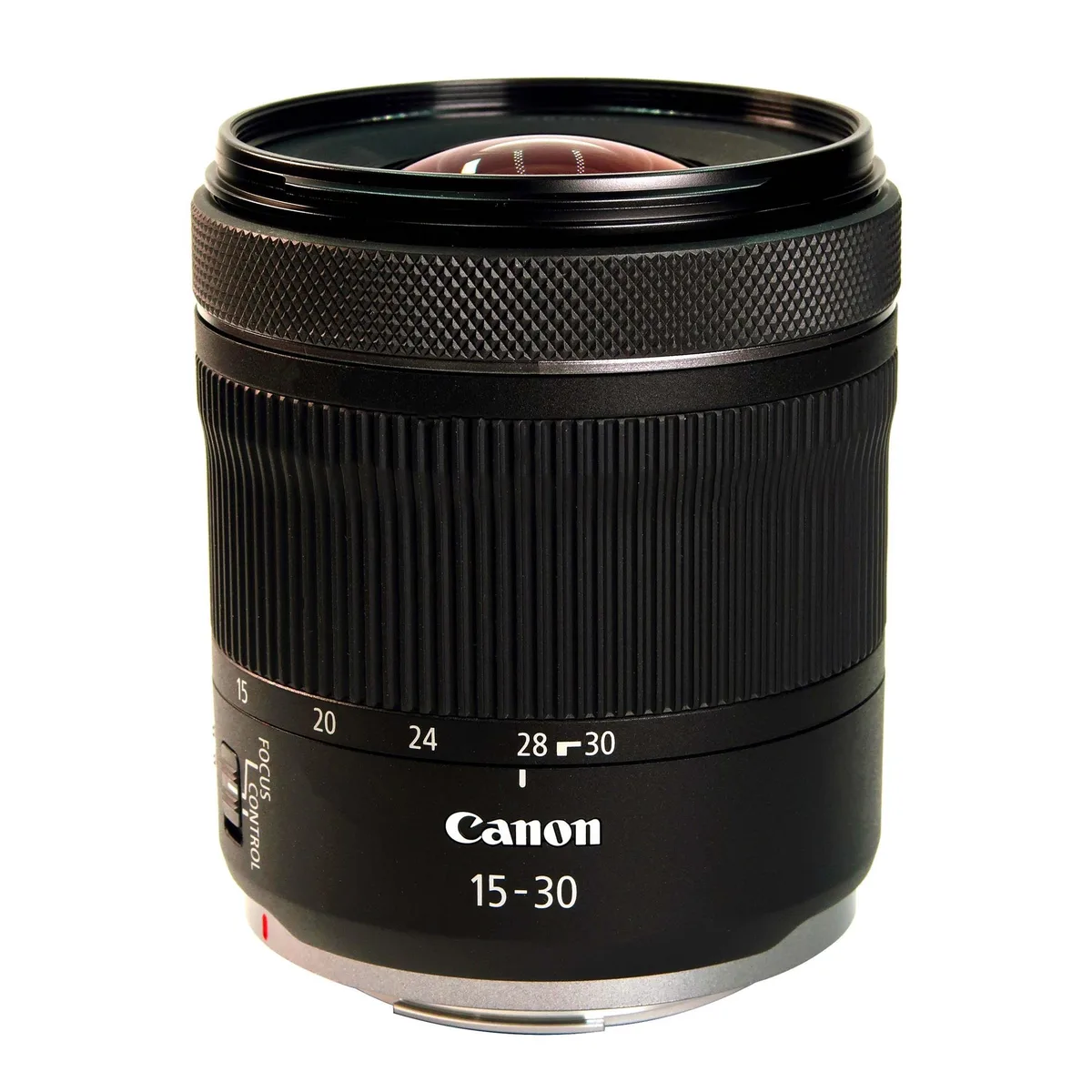 Canon Canon RF 15-30mm F4.5-6.3 IS STM camera lens — product photo