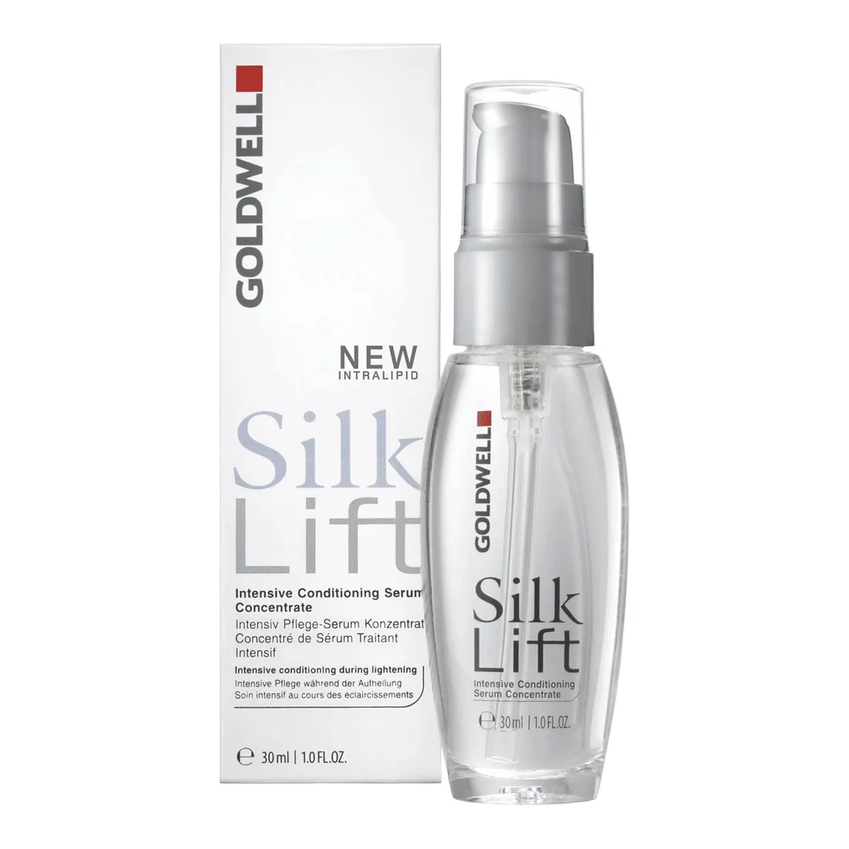 Goldwell Cosmetics, Inc. Goldwell Silk Lift Intensive Conditioning Serum Concentrate 30ml hair care — product photo