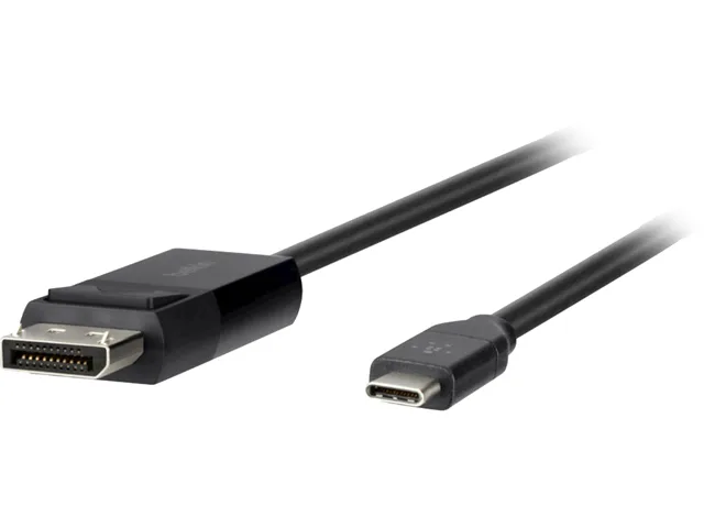 Belkin Belkin B2B103-06-BLK 6 ft USB-C to DisplayPort cable — product photo