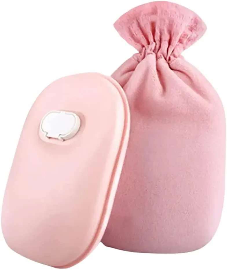 BANU BANU Electric Hot Water Bag Pink 10 min heat — product photo