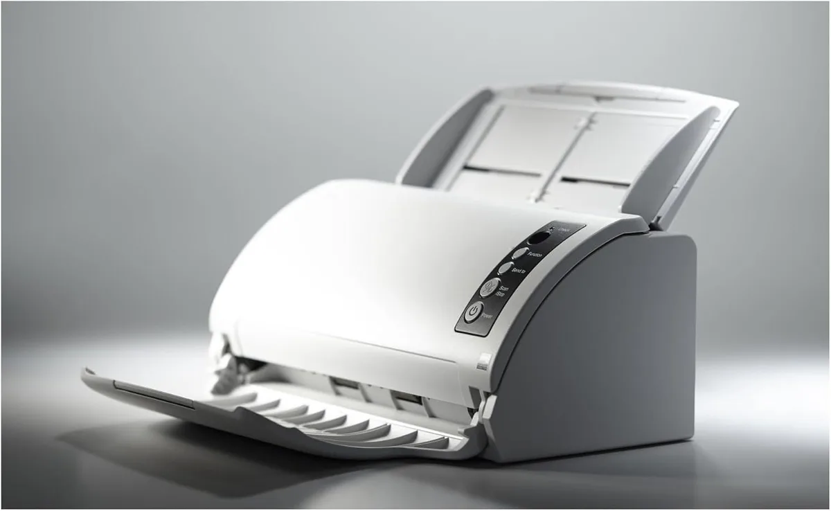 Fuji Fuji fi-7030 PA03750-B005 27 ppm 600 dpi USB document scanner — product photo